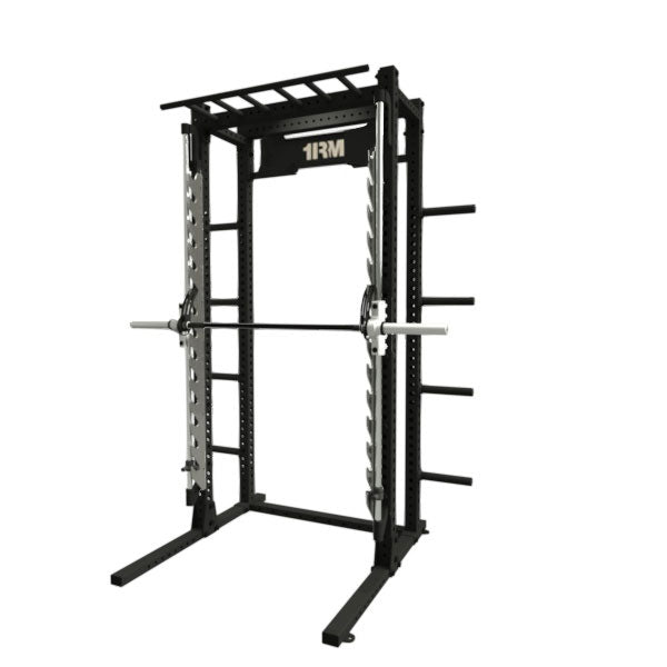 Pre Order - Expected Late Sept | 1RM Smith Machine w Multi-grip Chin & Storage