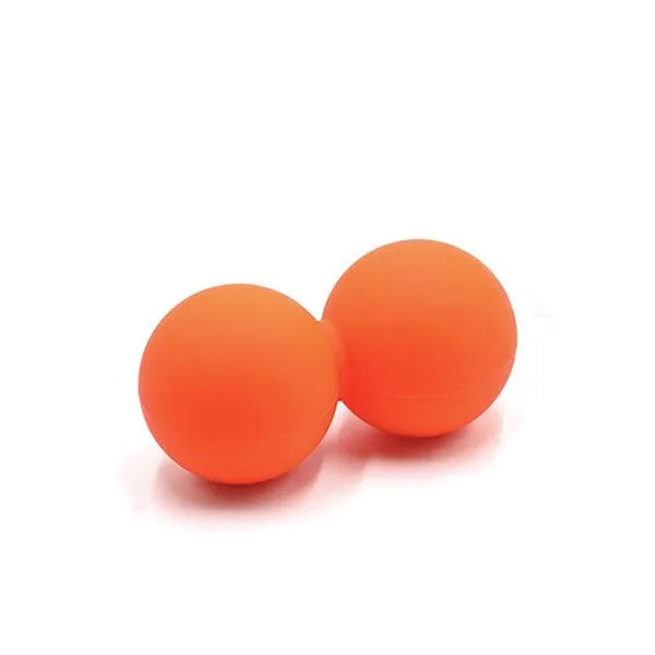 360 Strength Double Lacrosse Ball - Orange