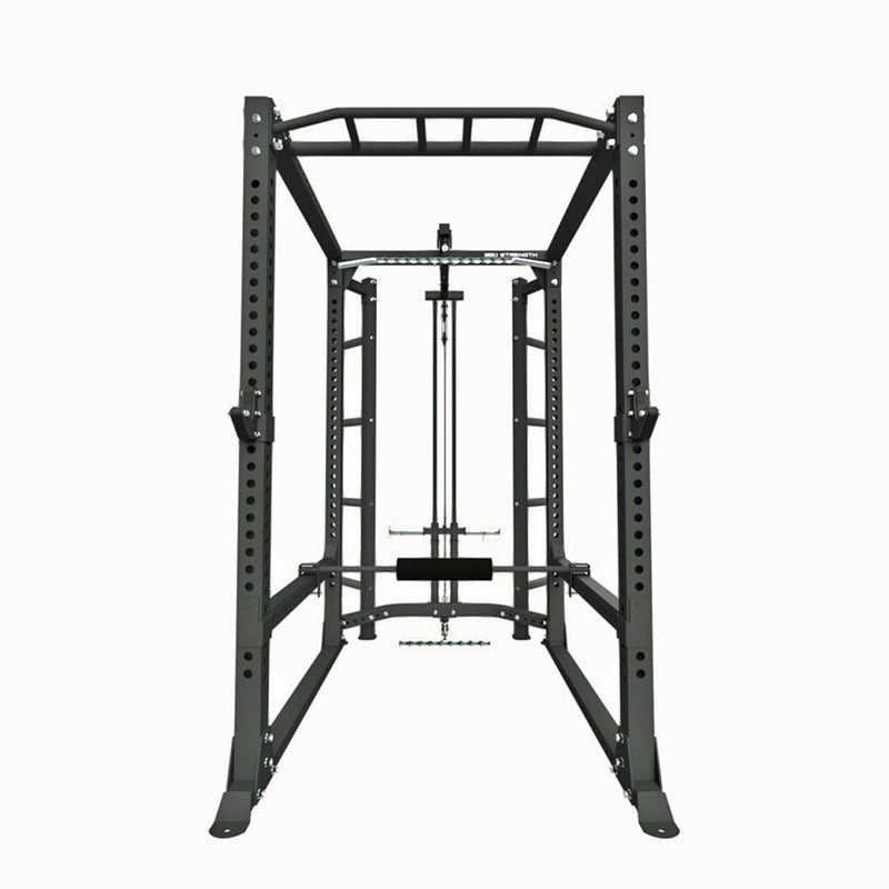 360 Strength Power Rack, Lat Pulldown FID Bench Bumpers Bar Flooring Package