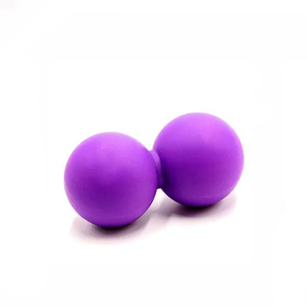 360 Strength Double Lacrosse Ball - Purple