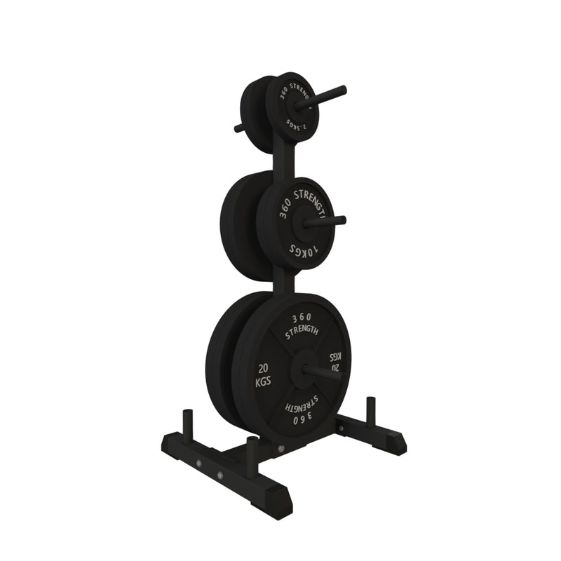 STANDARD Weight Tree with Barbell Holder Image 2