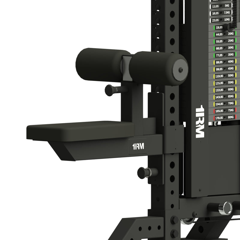 1RM Lat Pulldown Seat Rack Attachment Image 2