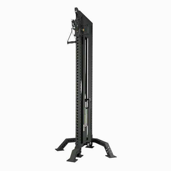 1RM Ebony Cable Machine | Corner Stand Alone