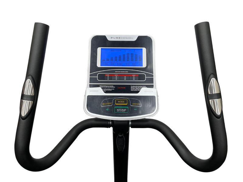 Pure Design UB7P Programmable Magnetic Upright Bike Image 3