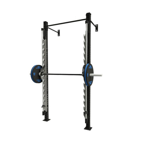 Compact Wall Mounted Smith Machine Little Bloke Fitness