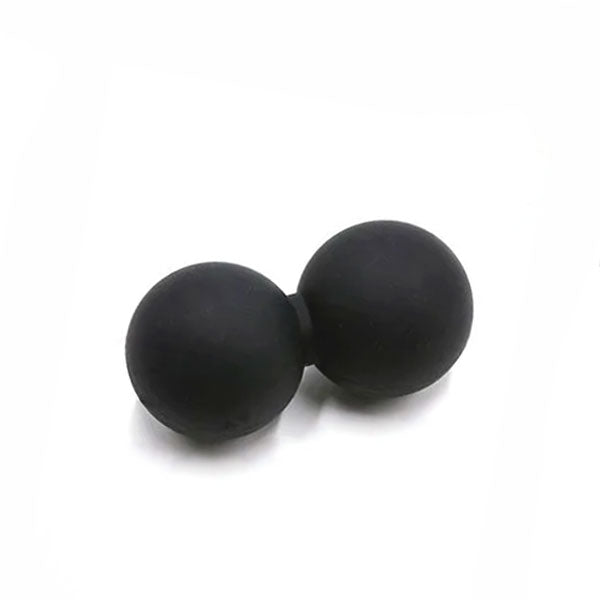 360 Strength Double Lacrosse Ball - Black