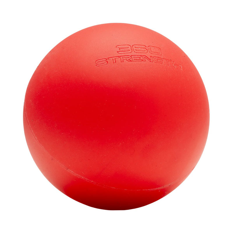 360 Strength Lacrosse Ball - Red