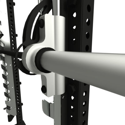 Pre Order - Expected Late Sept | 1RM Ebony Functional Rack & Smith Machine with Storage Combo Walkthrough