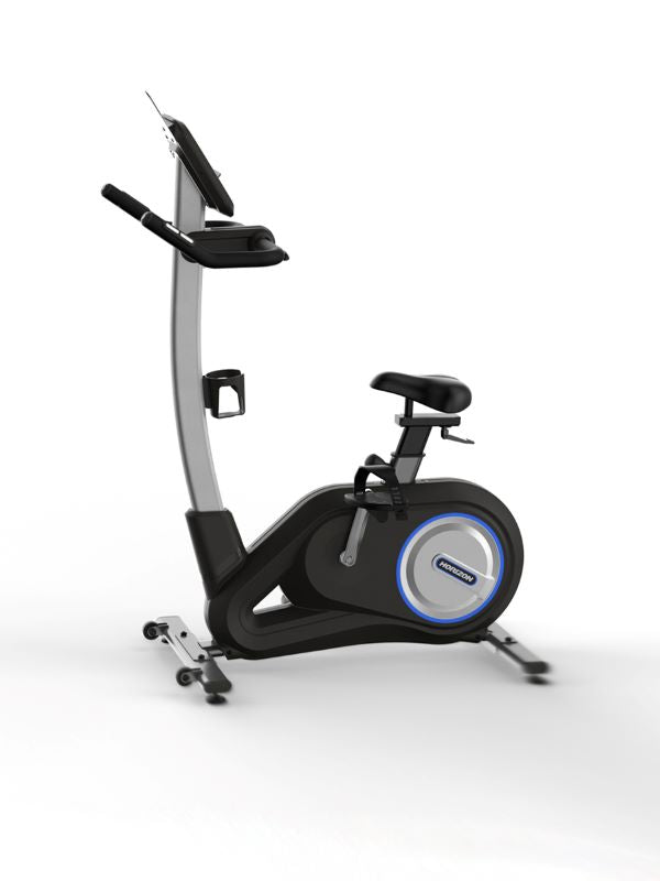 Horizon Paras Pro Upright Bike Little Bloke Fitness